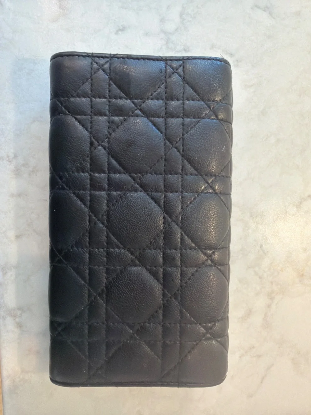 Christian Dior Leather Wallet